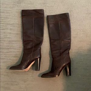 Michael Kors leather Knee-High boots